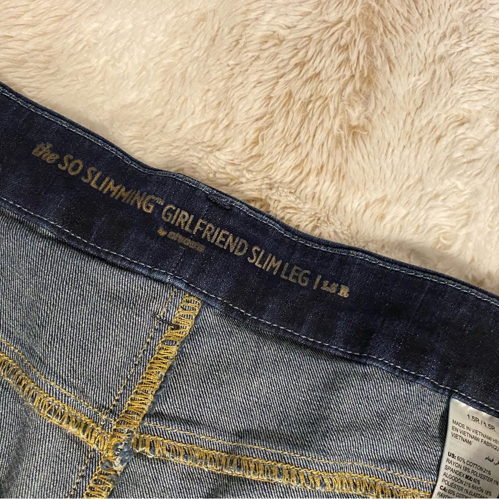 Chico’s So Slimming Classic Blue Jeans - Picture 5 of 11